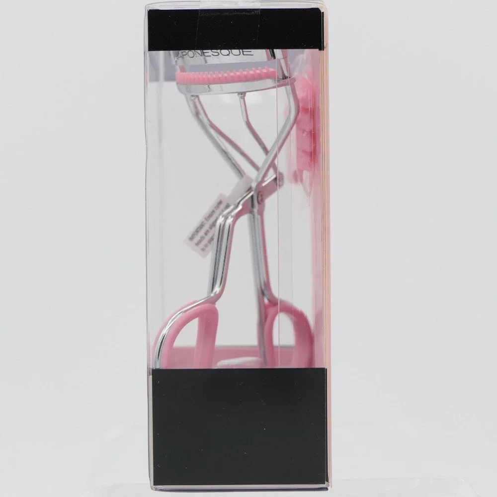 Japonesque Lash Definition Curler Pink 2-in-1 Separates & Curls + 4 Pad Refills